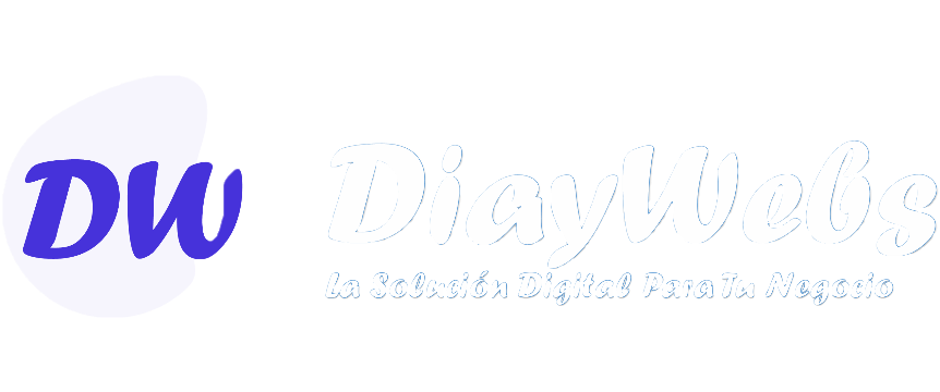Logo completo DiayWebs